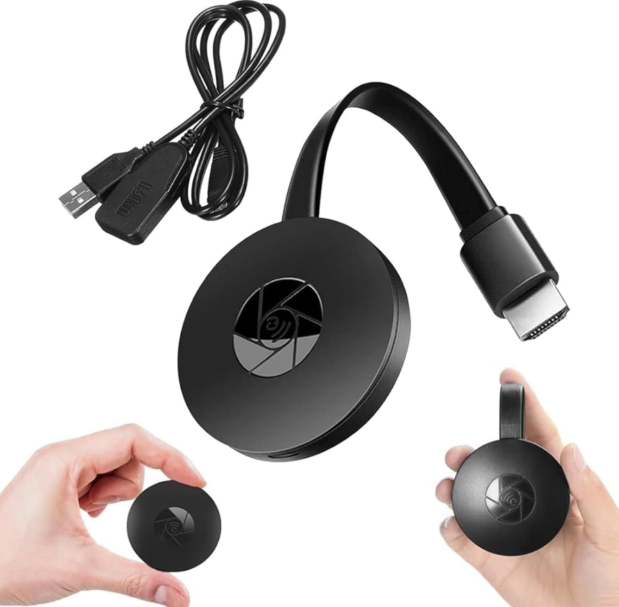 Transmisor de Vídeo Streaming Full HD 1080p – Wireless Display HDMI