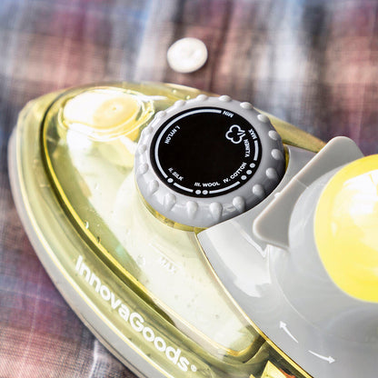 Mini Plancha de Vapor 2en1 – Vertical y Horizontal (800 W)