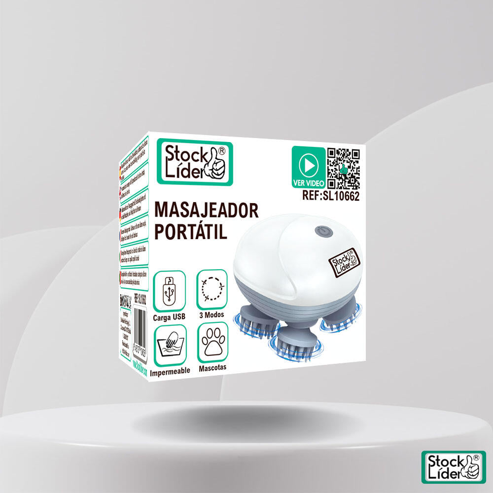 Masajeador portátil