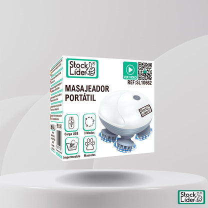 Masajeador portátil