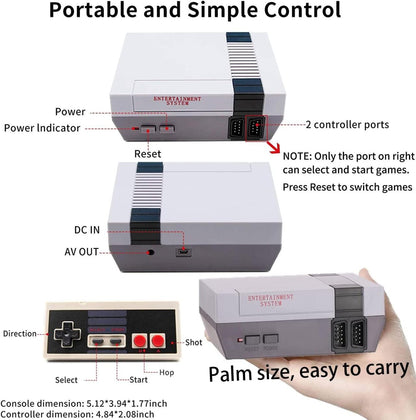 Consola Retro 620 Juegos