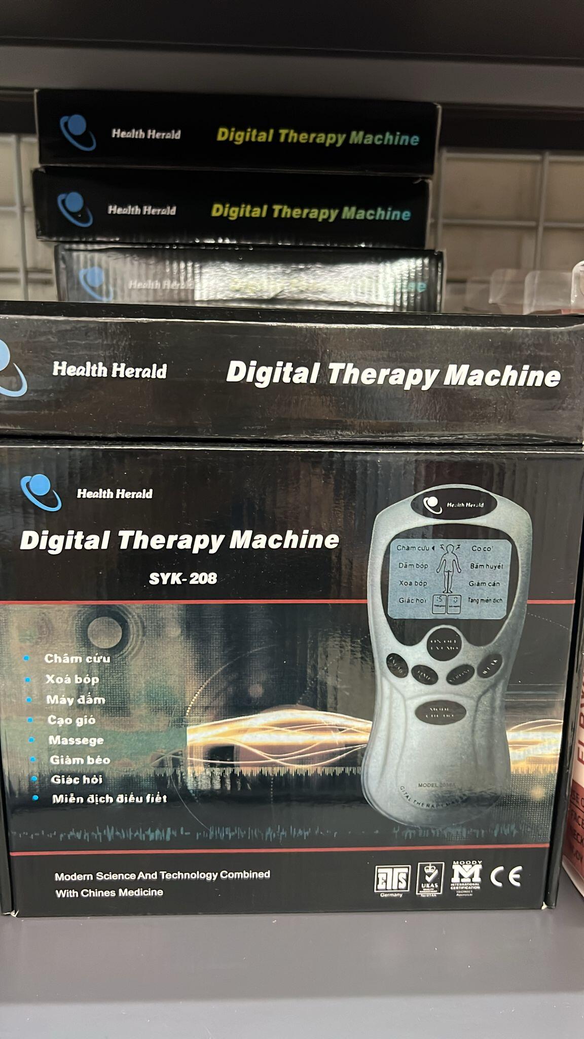 Electroestimulador Digital Portátil EMS. Tonifica, recupera y relaja