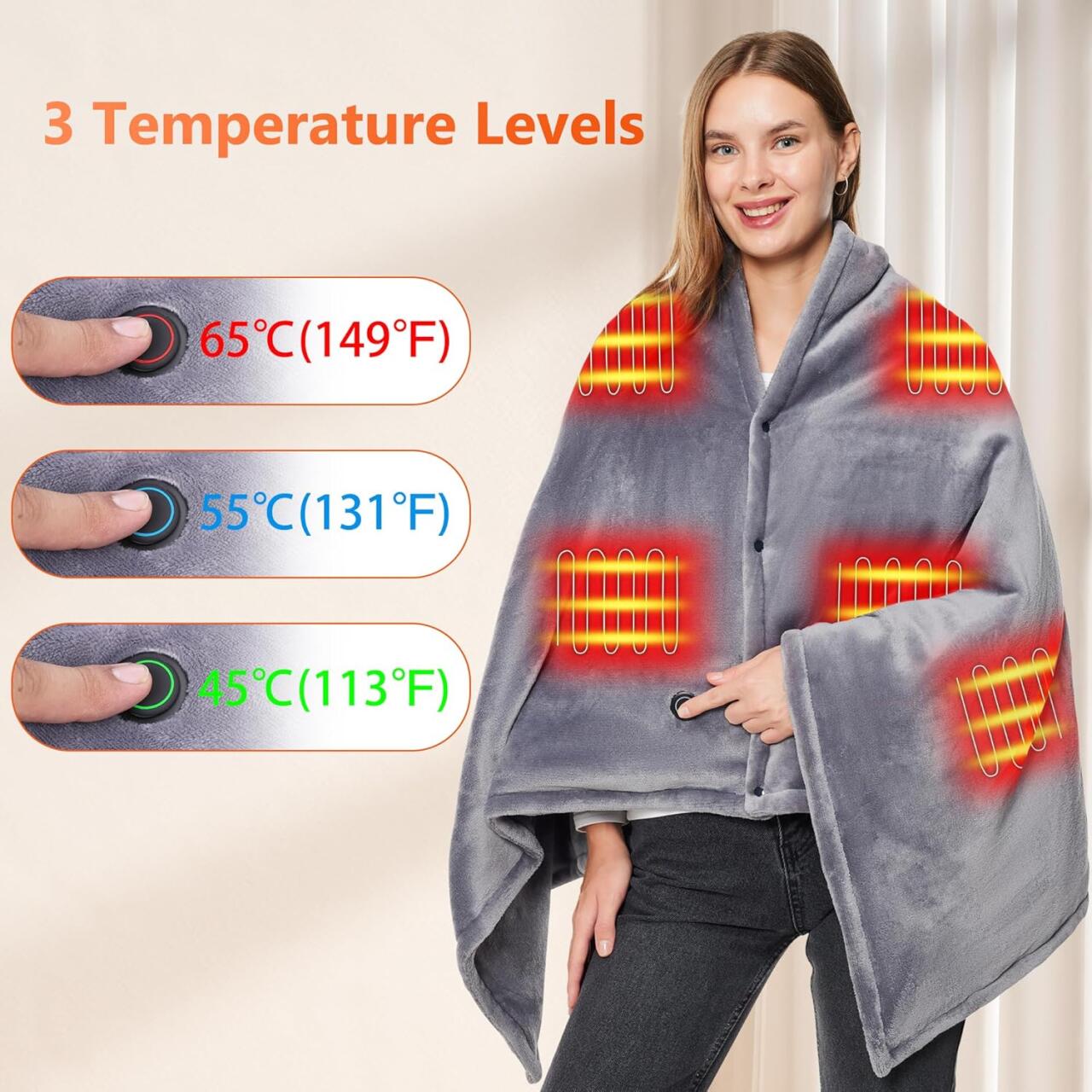 Manta Térmica – Calor cómodo para momentos de descanso