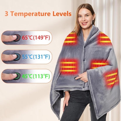 Manta Térmica – Calor cómodo para momentos de descanso